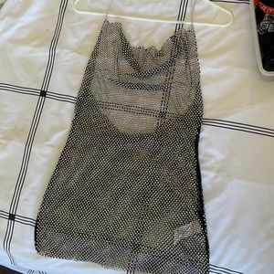 Halterneck bodycon dress